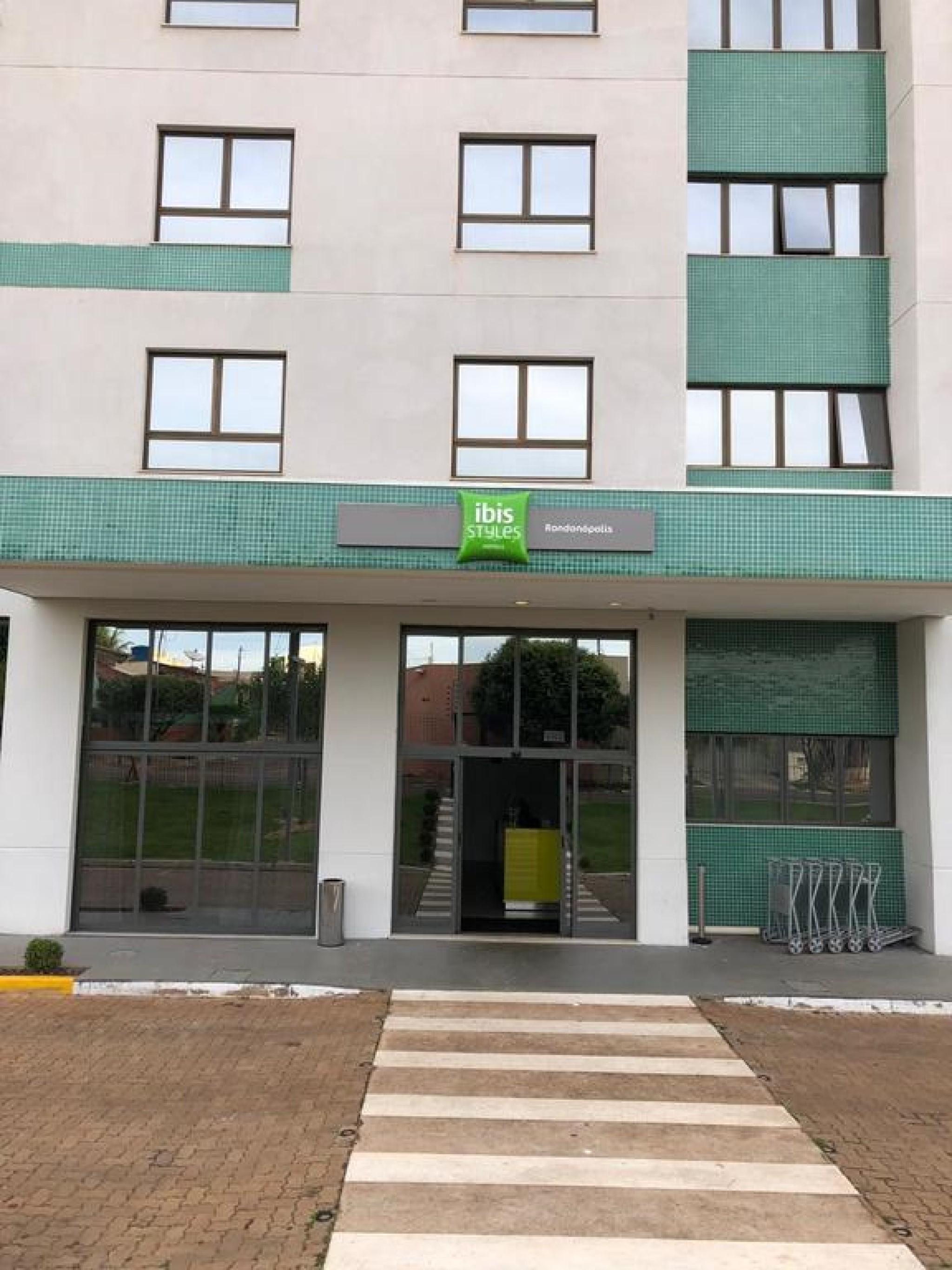Ibis Styles Rondonopolis Hotel Ngoại thất bức ảnh